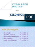 Kelompok 3 Sabo Dam