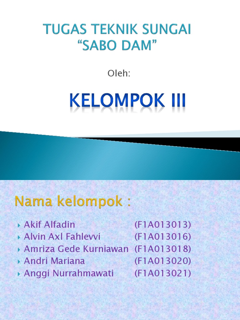 Pengendalian Banjir Lahar di Merapi | PDF