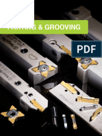 Parting and Grooving Tool Selection Guide