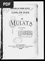 A Mulata, de Carlos Malheiro Dias