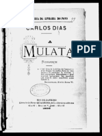 A Mulata, de Carlos Malheiro Dias