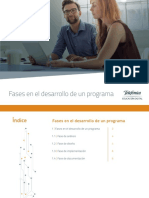 Fases en El Desarrollo de Un Programa PDF