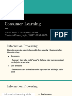 Consumer Learning: Adriel Rusli / 2017-0151-0004 Nicolash Cheerrysqie / 2017-0151-0025