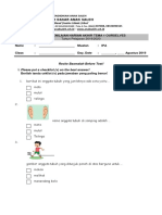 Latihan Phat Ipa Kelas 1 Tema 1 Ourselves PDF