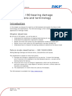 ISO Bearing Damage Classification & Terminology