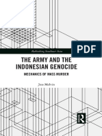 (Rethinking Southeast Asia) Jess Melvin - The Army and The Indonesian Genocide - Mechanics of Mass Murder-Routledge (2018)