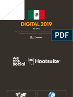 Estudio uso de redes sociales en México