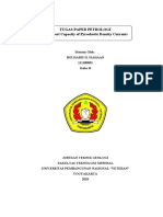 Tugas Paper Petrologi Transport Capacity of Pyroclastic Density Currents