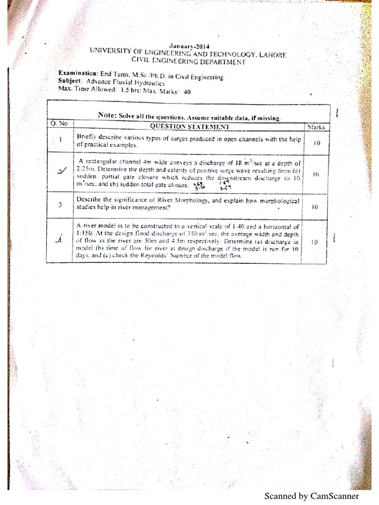 Past Papers of AFH | PDF