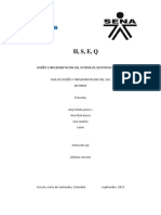 Informe de Implementacion de Un Sistema de Gestion Integral