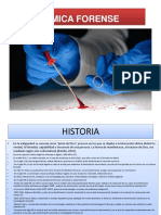 Quimica Forense