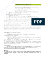 Techniques D'argumentation PDF