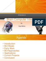 Brain Computer Interfaces: A Seminar On