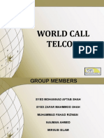Slides of World Call