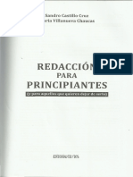 Redaccion para Principiantes