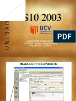 Universidad Cesar Vallejo DOCENTE: Andrey Del Águila Perea Arquitectura - 2009 - II