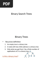 Binary Search Tree