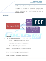 Aula 10 - Suficiente X Necessario PDF