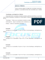 Aula 15 - Tautologia, contigencia e falacia.pdf