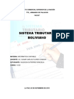 Sistema Tributario Boliviano