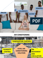 Performance and Efficiency Testing of An Air Conditioning Plant
