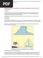 para raios em embarcações