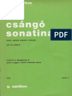 Csango Sonatina Ferenc Farkas PDF