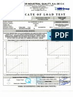 Certificados de Estrobos