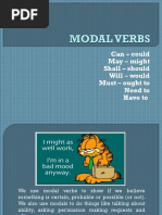 Modal Verbs