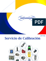 Calibracion de Equipos de Detectores de Gases