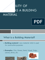 Availability of Stone As A Building Material