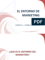 Cap. 3. El Entorno de Marketing