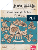 AVENTURA PIRATA Cuaderno de Fichas Nivel-1