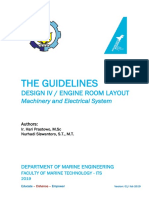 The Guidelines: Design Iv / Engine Room Layout