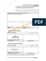 MSDS Sika Lac Segunda Evaluación PDF