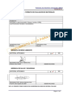 MSDS Thinner Acrílico CPPQ PDF