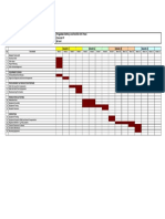 Project Schedule