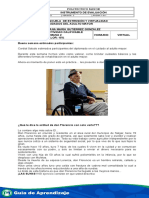 Actividad Calificable 15% - Semana 2. Diplomado Cuidado Al Adulto Mayor