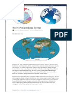 Teori Pergerakan Benua PDF