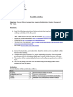 Facultad de Ciencias y Artes Departamento de Inglés Inglés V Rountable Guidelines