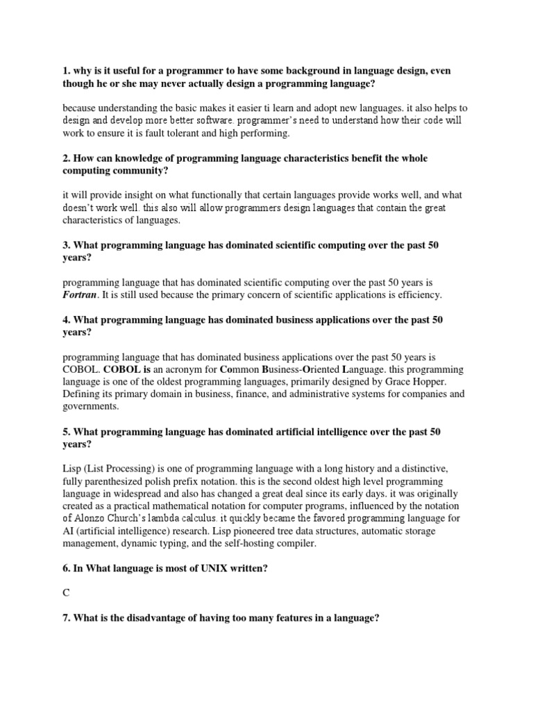 Chapter 5 Exercise Solutions | PDF | Programming Language | C ...