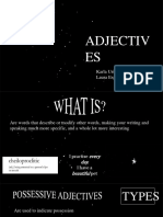 Adjectives: A Visual Guide