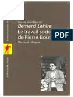 Le travail sociologique de Pierre Bourdieu.pdf