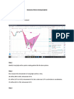 Harmonics Pattern Strategy (Cypher)