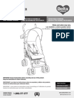 11506 Stroller Assembly Instructions