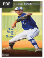 2018 Beckville Baseball State Championship Section