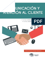  Comunicacion at Cliente PDF de Blanca Nieves Monge Mediavilla