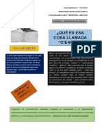 Ficha Didáctica - Filosofía de Las Ciencias