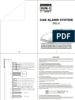 Manual Alarma Sumi 980 PDF