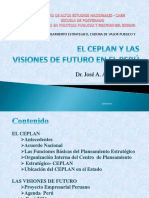 EL CEPLAN Y LAS VISIONES DE FUTURO EN EL PERÚ.pptx